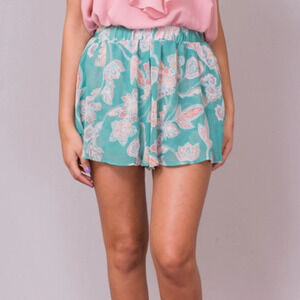 Show Me Your Mumu Paisley Carlos Swing Shorts